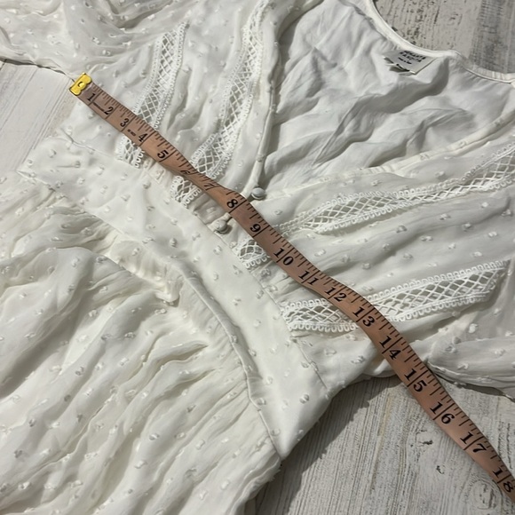 Hemant & Nandita Cleo Mini Dress Size Medium - Picture 9 of 13